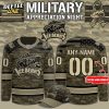 Pensacola Ice Flyers x Military Appreciation Day Night 2025 Hockey Jersey