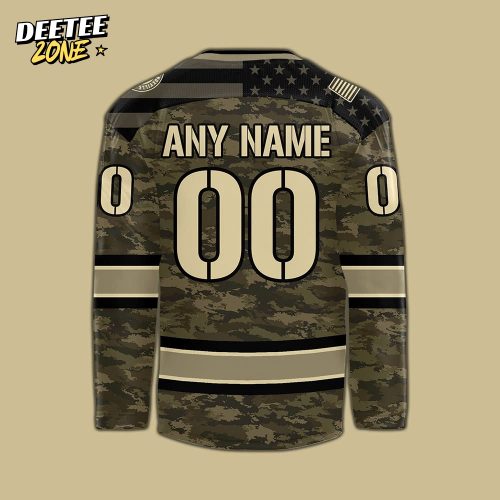 Knoxville Ice Bears x Military Appreciation Day Night 2025 Hockey Jersey