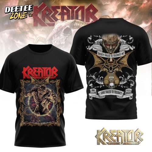 Kreator Band T-shirt