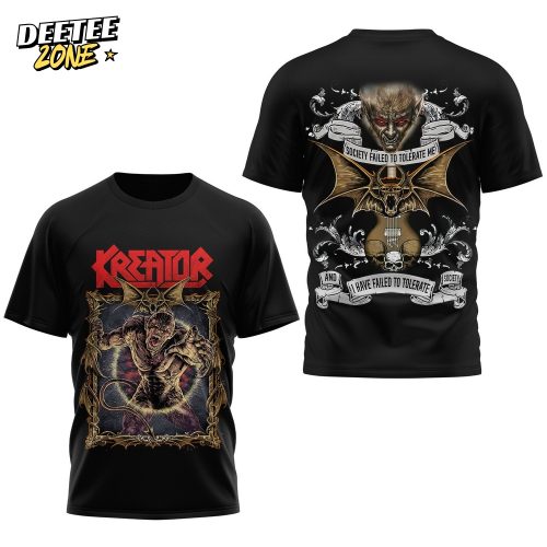 Kreator Band T-shirt