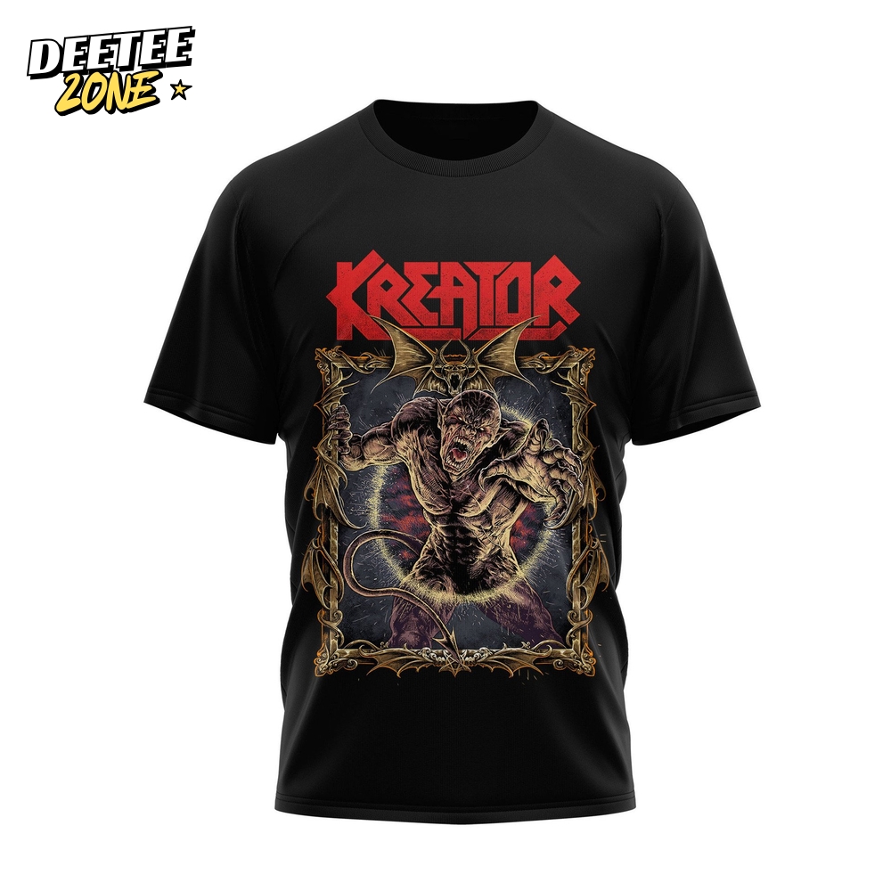 Kreator Band T-shirt