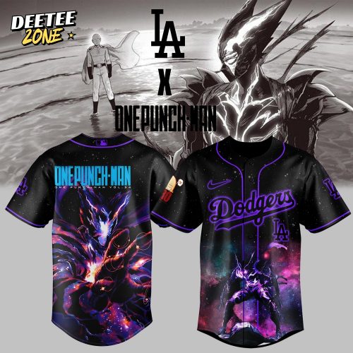 LA Dodgers One Punch Man Jersey 2025