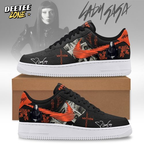 Lady Gaga Air Force 1 Sneaker