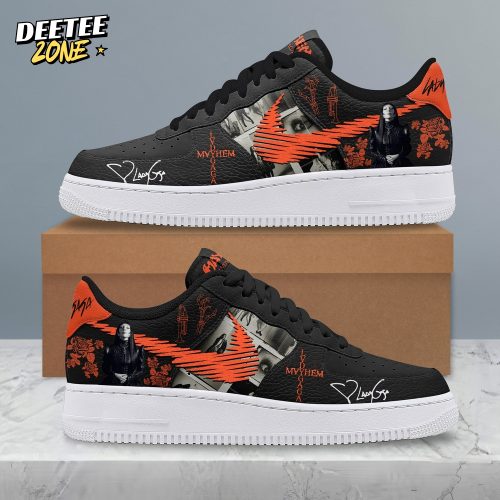 Lady Gaga Air Force 1 Sneaker