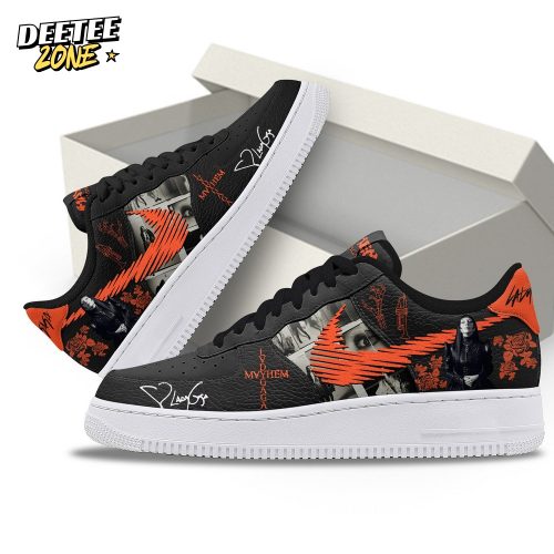 Lady Gaga Air Force 1 Sneaker