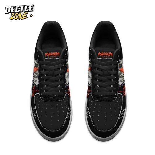 Lady Gaga Air Force 1 Sneaker