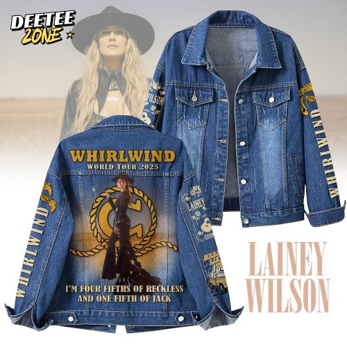Lainey Wilson Denim Jacket