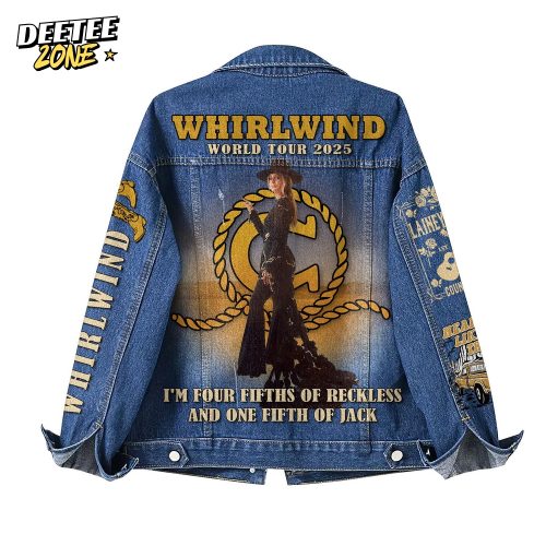Lainey Wilson Denim Jacket