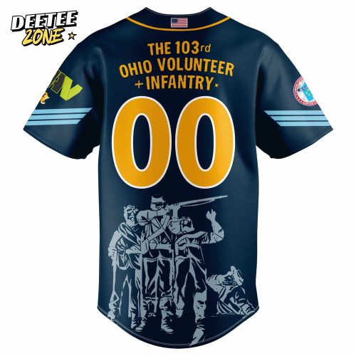 Lake Erie Crushers x Mititary Appreciation Baseball Jersey 2025
