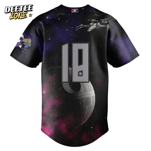 Lake Erie Crushers x Star Wars Night Baseball Jersey 2025