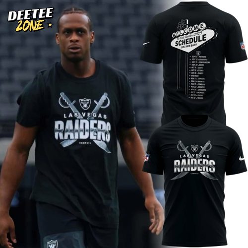 Las Vegas Raiders Welcome To The Raiders 2025 Shirt