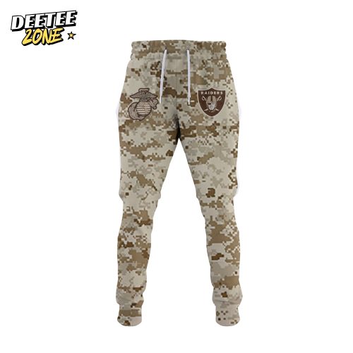 Las Vegas Raiders x U.S. Marine Corps 250th Birthday Hoodie Set
