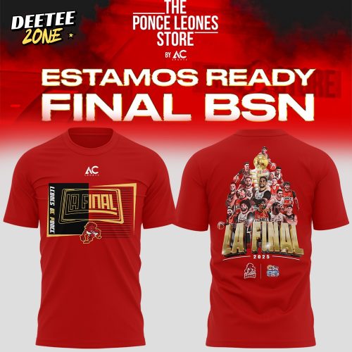 Leones de Ponce BSN Final Special Shirt