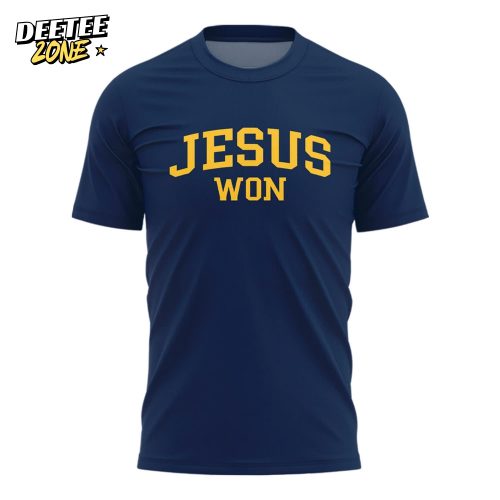 Limited Edition 2025 Jesus Won Milwaukee Brewers T-Shirt
