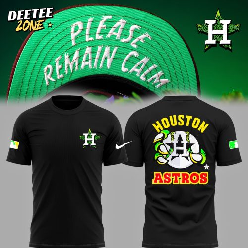 Limited Edition Astros Baseball x Hopadillo TShirt