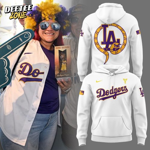 Limited Edition Dodgers Baseball Celebrating Kobe’s bobblehead night at Dodger Stadium W Hoodie