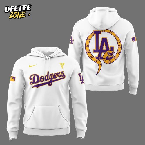 Limited Edition Dodgers Baseball Celebrating Kobe’s bobblehead night at Dodger Stadium W Hoodie