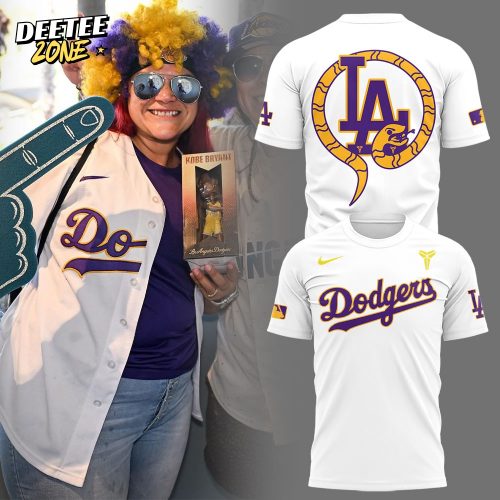 Limited Edition Dodgers Baseball Celebrating Kobe’s bobblehead night at Dodger Stadium W TShirt
