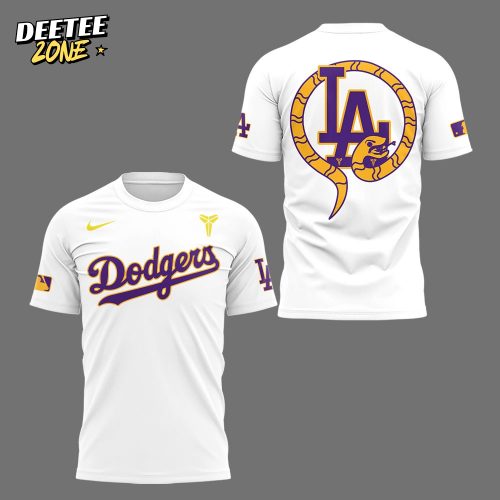 Limited Edition Dodgers Baseball Celebrating Kobe’s bobblehead night at Dodger Stadium W TShirt