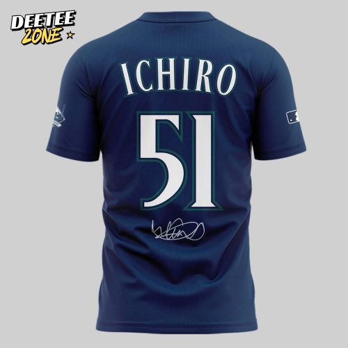Limited Edition Mariners Ichiro Suzuki 2025 T-Shirt