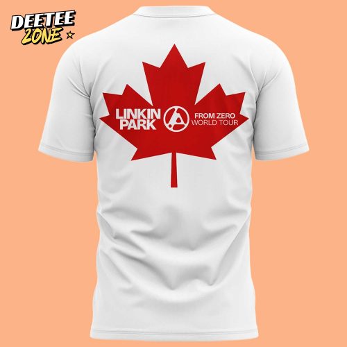 Linkin Park From Zero World Tour Centre Bell Shirt