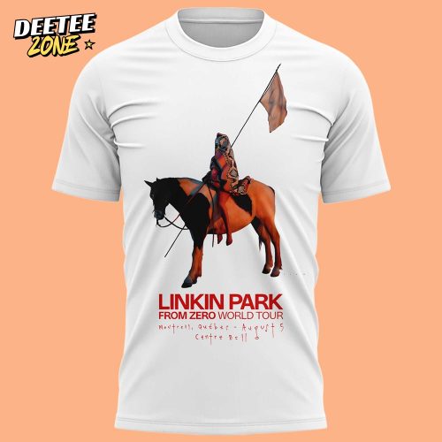 Linkin Park From Zero World Tour Centre Bell Shirt