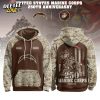 Los Angeles Rams x U.S. Marine Corps 250th Birthday Hoodie Set