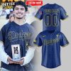 Augusta GreenJackets x Grateful Dead Night Baseball Jersey