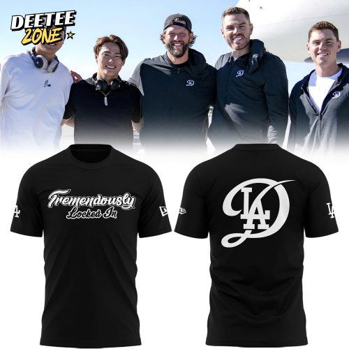 Los Angeles Dodgers Tremendously Locked In Limited Shirt
