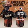 Los Angeles Angels x Chris Brown “Breezy Bowl XX Stadium World Tour” 2025 Jersey Editions Limited