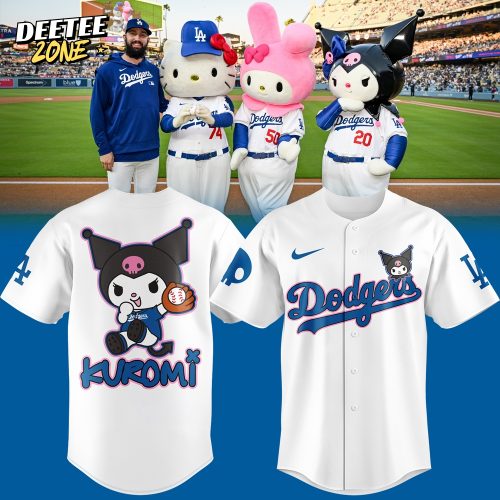 Los Angeles Dodgers x Kuromi 2025 Limited Edition Baseball Jersey