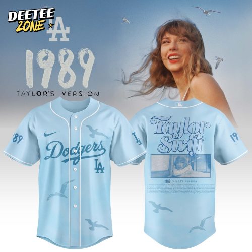 Los Angeles Dodgers x Taylor Swift 1989 Limited Edition Jersey 2025.