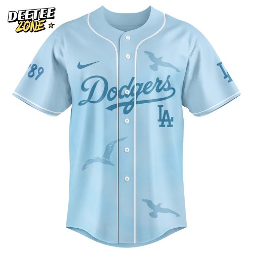 Los Angeles Dodgers x Taylor Swift 1989 Limited Edition Jersey 2025.