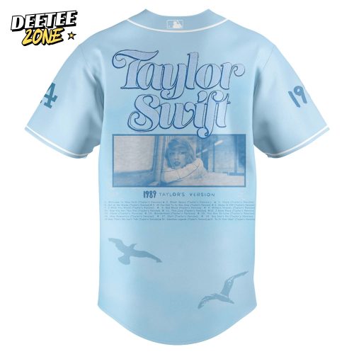 Los Angeles Dodgers x Taylor Swift 1989 Limited Edition Jersey 2025.