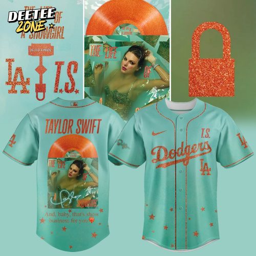 Los Angeles Dodgers x The Life of a Showgirl Jersey 2025