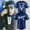 Los Angeles Dodgers x V Tae-Hyung 2025 White Jersey