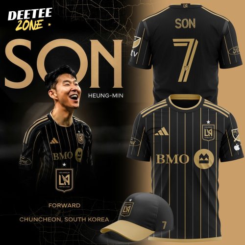 Los Angeles FC Son Heung-Min New 2025 Special Shirt