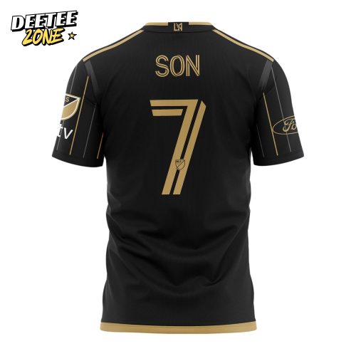 Los Angeles FC Son Heung-Min New 2025 Special Shirt