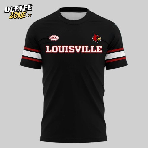 Louisville Cardinals Strategy Throwback Present Logo Shirt 2025