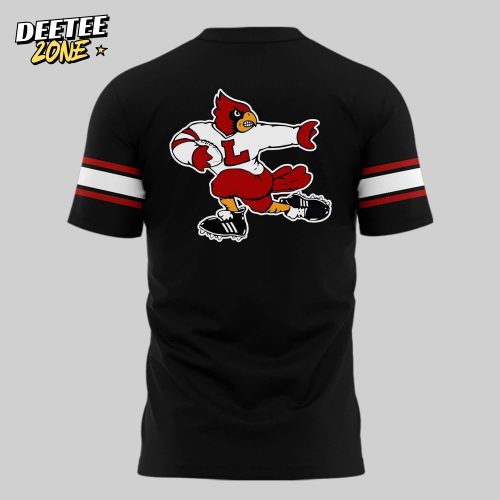 Louisville Cardinals Strategy Throwback Present Logo Shirt 2025