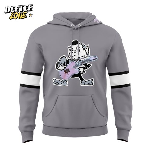 Machine Gun Kelly x Cleveland Rock Gray Hoodie