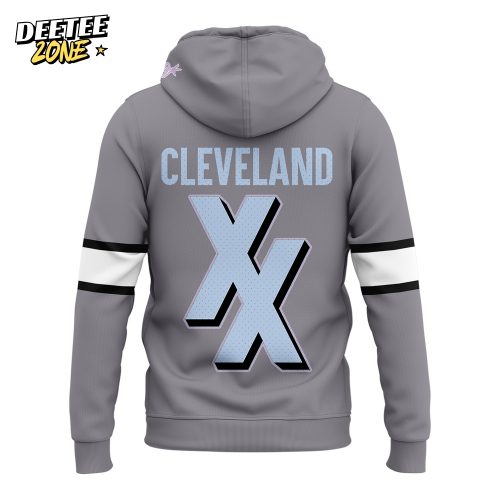 Machine Gun Kelly x Cleveland Rock Gray Hoodie