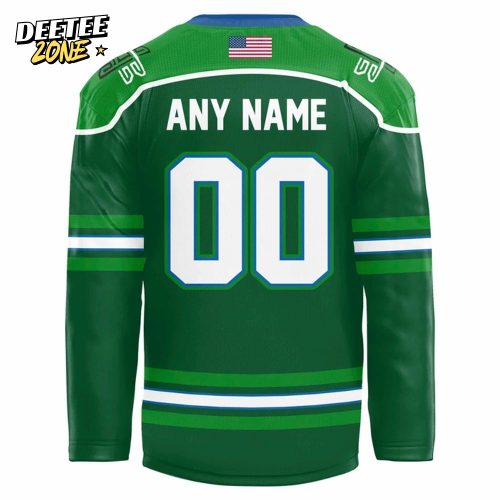 Macon Mayhem x River Monsters Night Custom Hockey Jersey
