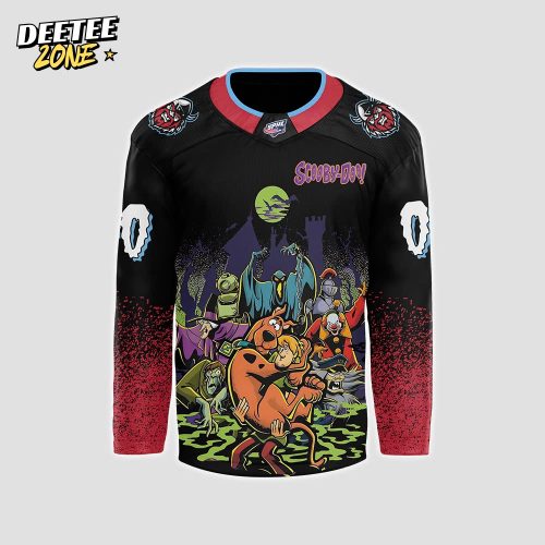 Macon Mayhem x ScooBy-Doo Night 2025 Hockey Jersey