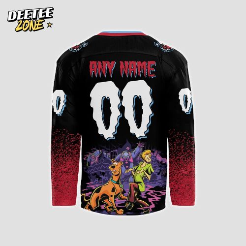 Macon Mayhem x ScooBy-Doo Night 2025 Hockey Jersey
