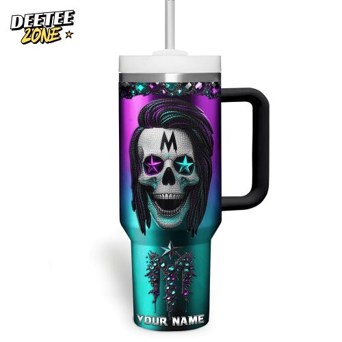 Marilyn Manson Stanley Tumbler Cup