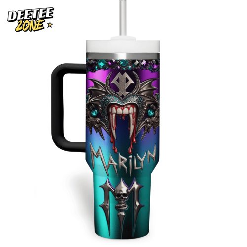 Marilyn Manson Stanley Tumbler Cup