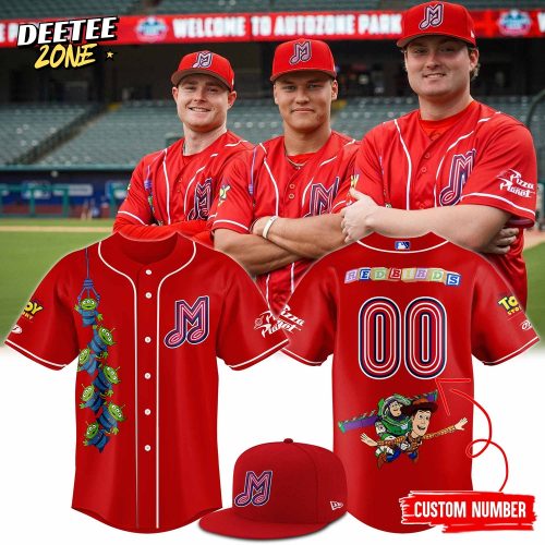 Memphis Redbirds x Toy Story Baseball Jersey 2025
