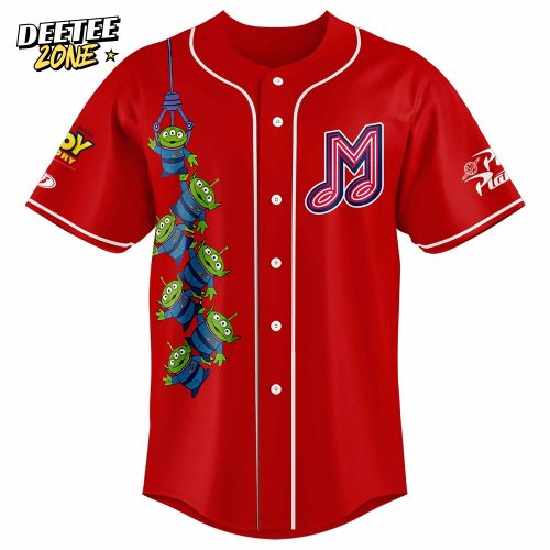 Memphis Redbirds x Toy Story Baseball Jersey 2025