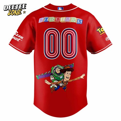Memphis Redbirds x Toy Story Baseball Jersey 2025
